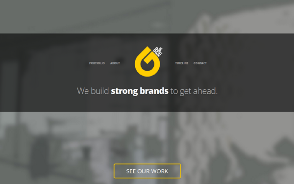 Bootstrap theme Go For It - Creative Template