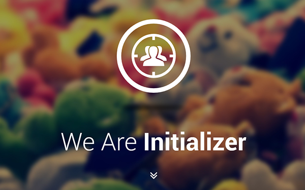 Bootstrap theme Initializer Portfolio/Landing Page