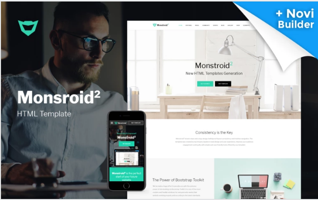 Bootstrap theme Mobile Repair Service Responsive Joomla Template